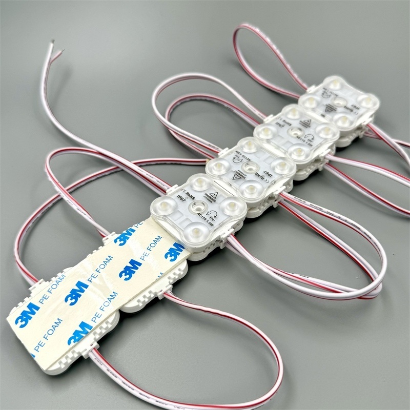 Outdoor Advertising AC LED Module Driverless 110V 220V IP67 for Signage Backlight