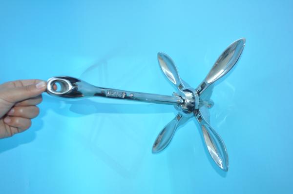 Portable Folding  Anchor Kit Canoe Kayak Raft Boat Sailboat Fishing Jet SkiIsure Marine