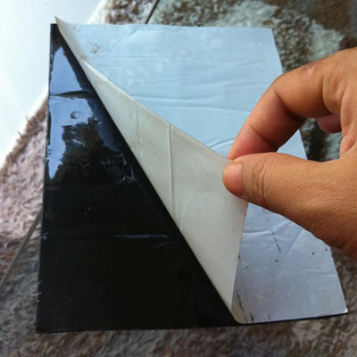 60 фильм стороны 0.06mm микрона белым одиночным покрытый силиконом