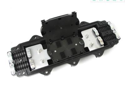Horizontal 36 Core Optical Fibre Cable Joint Closure 16 - 22mm Ports Diameter