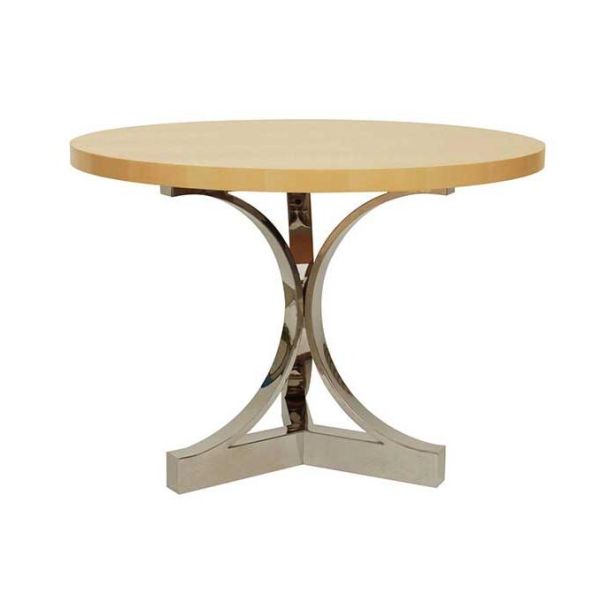 Metal Wooden Luxury Hotel Bedroom Furniture Sets , Modern Hospitality Furniture