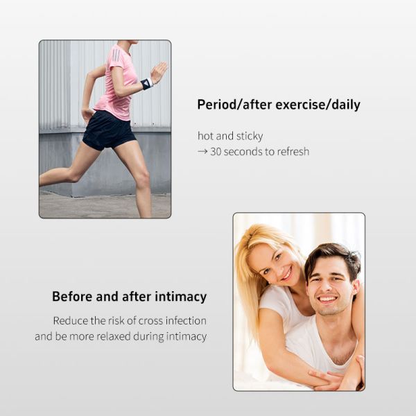 Herbal Soothing Vaginal Foaming Feminine Wash Cream Chuanxiong Motherwort Micro Environment Balance