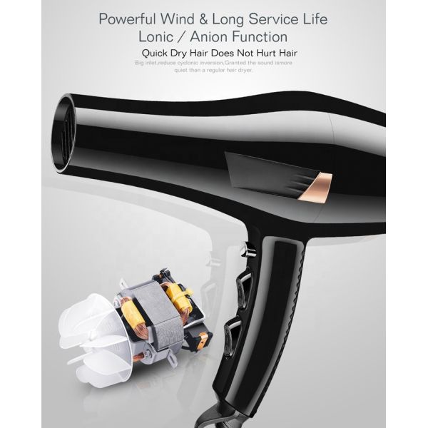 OEM ODM Custom Hair Dryer For Hair Salon Household Hotel