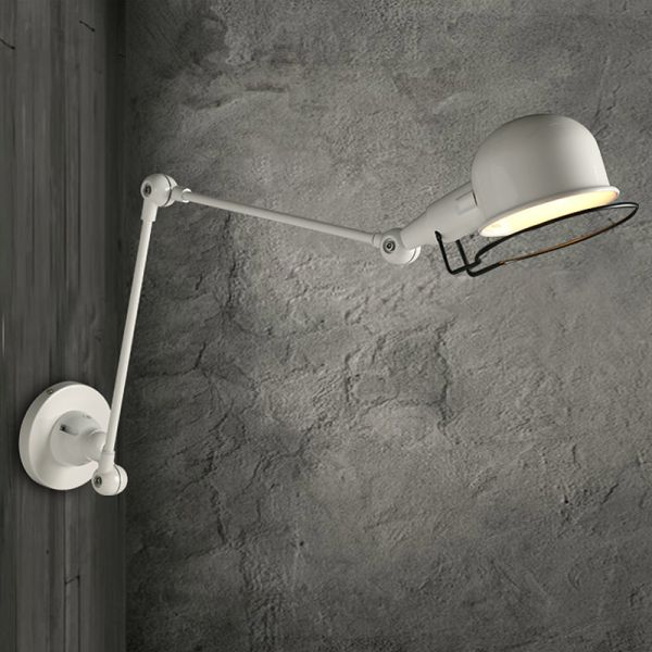 Vintage industrial style loft creative minimalist swing arm wall lamp (WH-VR-09)