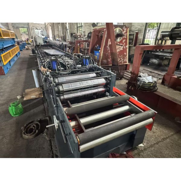 Roller Punching 0.3-0.8mm Snap Lock Metal Standing Seam Roll Forming Machine