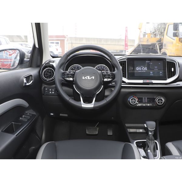 Fuel- 2021 KIA KX1 1.4L CVT Gas/Petrol SUV Car with 4100*1735*15330mm Dimensions