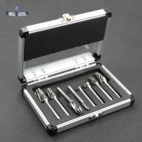 O carboneto de alta velocidade morre carboneto contínuo Burr Set Easy To Use de Bit Set Aluminium do moedor