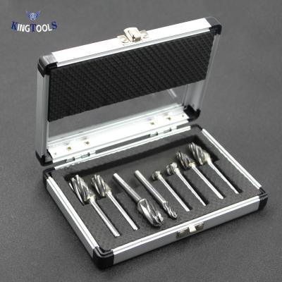 O carboneto de alta velocidade morre carboneto contínuo Burr Set Easy To Use de Bit Set Aluminium do moedor