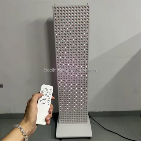 850nm Red Light Therapy Panel with Stand , Full Body 3000W Infrared Light Red Light Device
