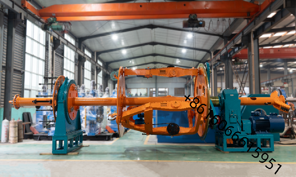 Máquina de colocación de cables de alambre de tipo jaula CLY1250/1+1+3 Máquinas de torsión de retroceso