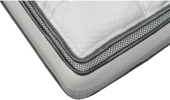 White Medium hardness luxury Euro top home/hotel bed independent pocket spring mattress adding memory foam