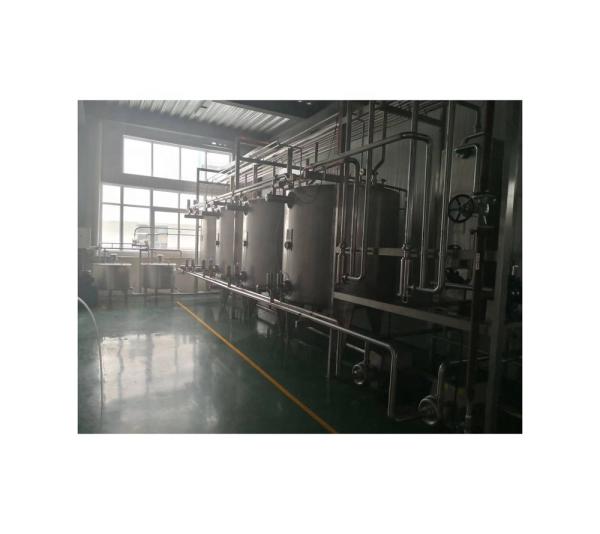 Fábrica profissional de produção de bebidas de iogurte com matéria-prima de leite líquido fresco