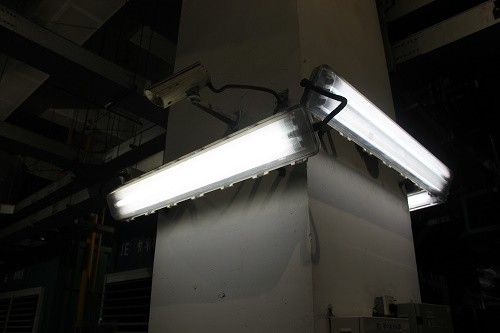 120-Degree Beam Angle explosion proof lighting LED Tube Fixture with Advanced Anodizing and >80 CRI