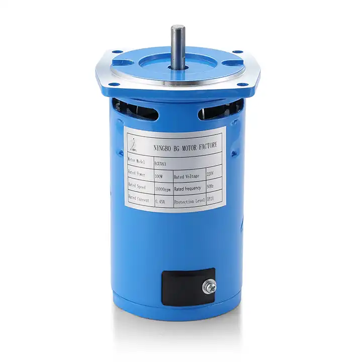 110V 220V 50/60Hz 65mm 150w Reverse Rotation AC Motor Professional Machine with 65dB Noise