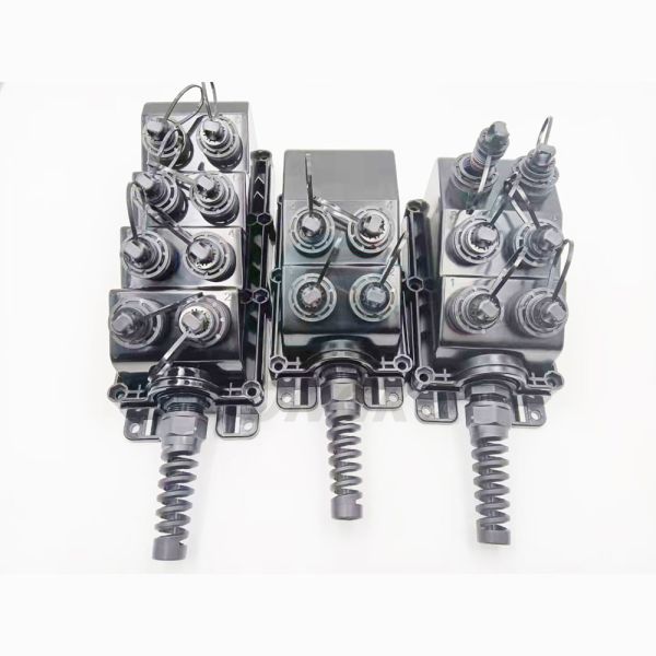 6 гаван случай соединения распределительной коробки оптического кабеля волокна держателя FTTX стены