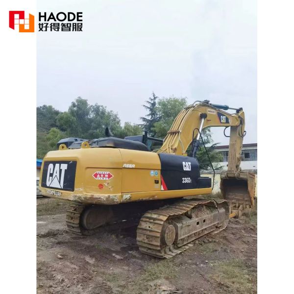 2017 Использованный экскаватор Cat 336 D2 Crawler Excavator 35 тонн Гидравлический экскаватор для продвинутых проектов