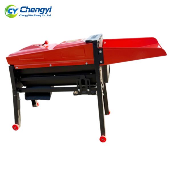 Steel Corn Thresher With Blower High Efficiency Maize Shelling Equipment