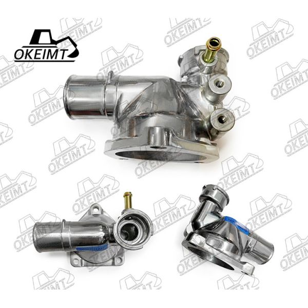 Aluminum Cooling Parts Engine Thermostat Housing 16331 - 58090 For Toyota