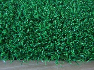 Outdoor Backyard Golf Artificial Grass / Lawn , Light Green 260 Stitches/m
