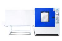 Câmara de ensaio de jato de água de pulverização lateral automática de 1600L para IPX5 IPX6