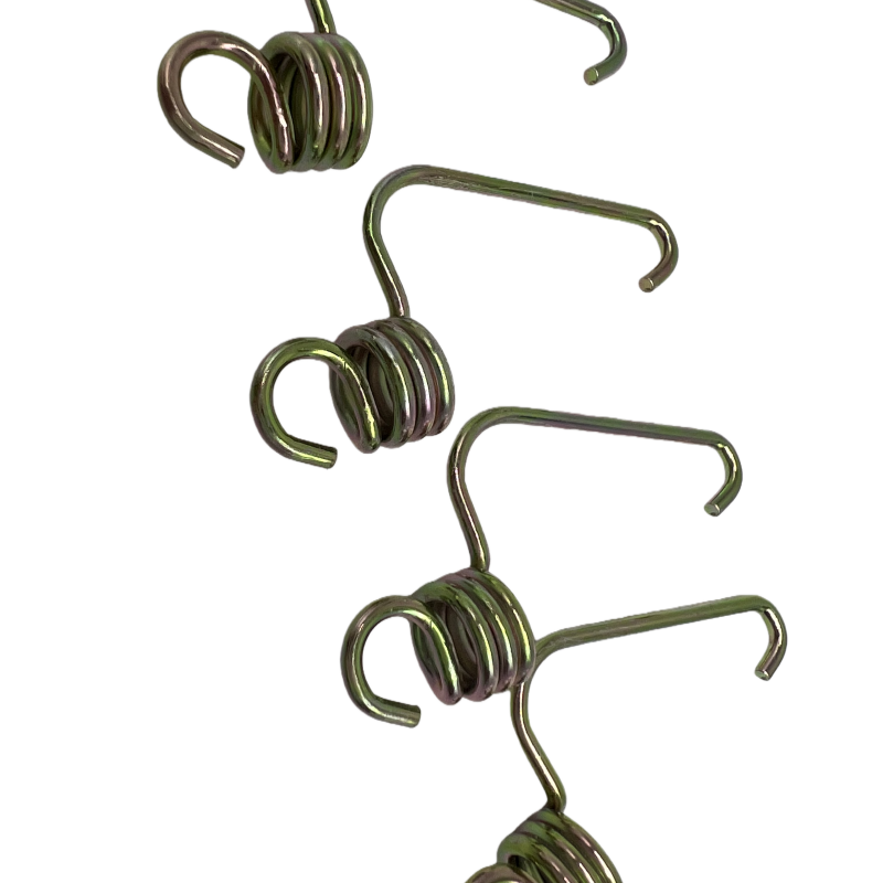 Double-Hook Spring | High Elasticity, Durable Steel, Anti-Corrosion, Reliable Performance