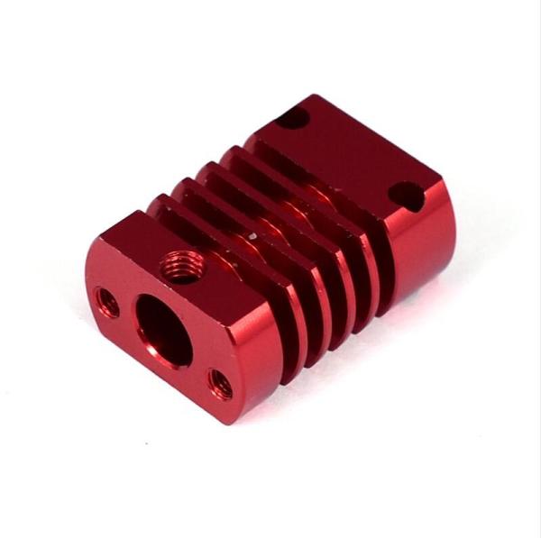 Aluminum 23*20*12mm MK10 E3DV6 Heatsink Block Suit For 3D Printer