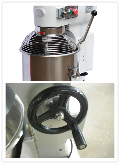 Three Speed Stand Electric Food Mixer Powder , Flour Electric Dough Mixer CE, UKCA Approved