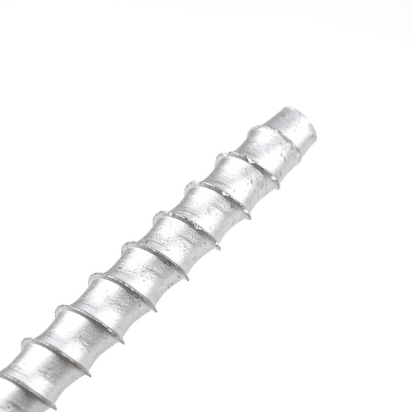 Boulons de maçonnerie de grand diamètre en acier au carbone standard boulon d'ancrage hexagonal pour cônes de sécurité