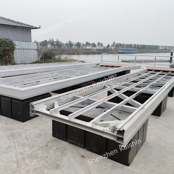 Dock On The Lake Aluminum Floating Docks For Marina Boat Yacht Floating Pontoon
