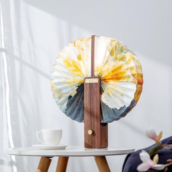 ROHS 1700mah 3D Led Paper Book Lamp Nightlight For Bedroom Lighting