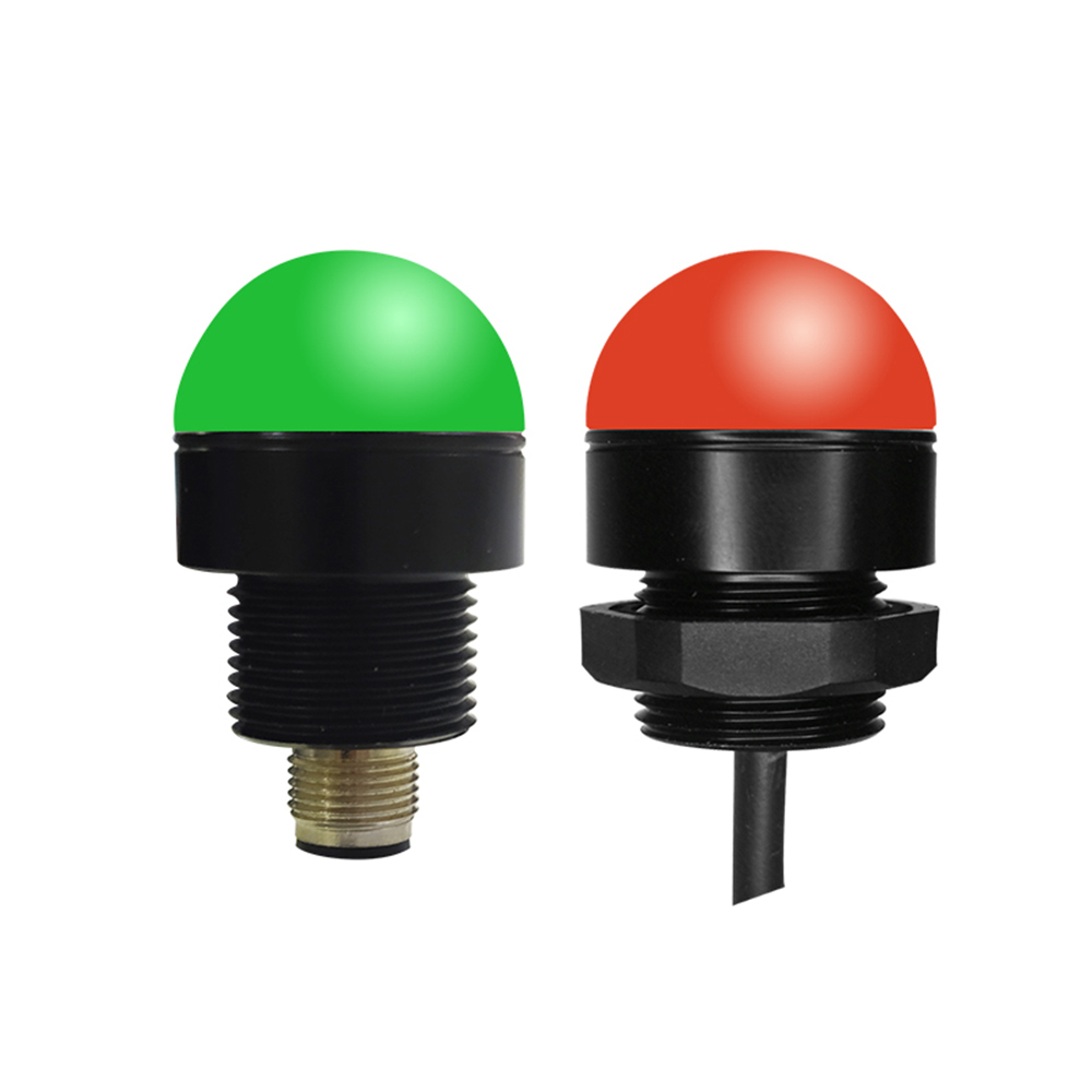 ONN-M4B-30 Tri Color LED Signal Tower Warning Light DC24V For CNC Machine