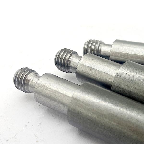304 316L Stainless Steel Machined Components Anodized CNC Turning Aluminum Parts