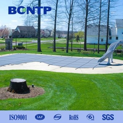 China Supplier  Factory Cheap Price PP Mesh Inground Swimming Pool Winter Safety Cover