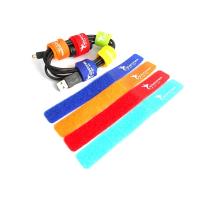 60%nylon 40%polyester Flexible Cable Wrap Roll For Cables