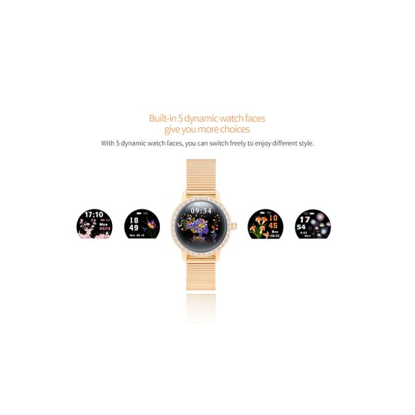 Браслет BT5.0 Bluetooth водоустойчивого отслежывателя фитнеса тарифа сердца IP68 умный