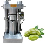 Máquina de proceso industrial del aceite de oliva de la máquina de la prensa de aceite de la operación fácil