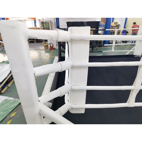 Custom Logo Professional MMA Cage 7M 6M Platform Boxing Fighting Ring