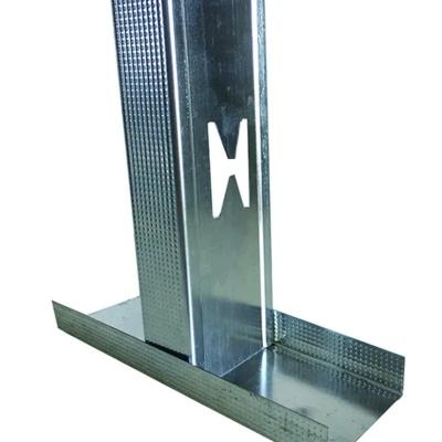 Light Steel Keel Galvanized Steel Truss Profile Durable Coating Drywall Ceiling Track