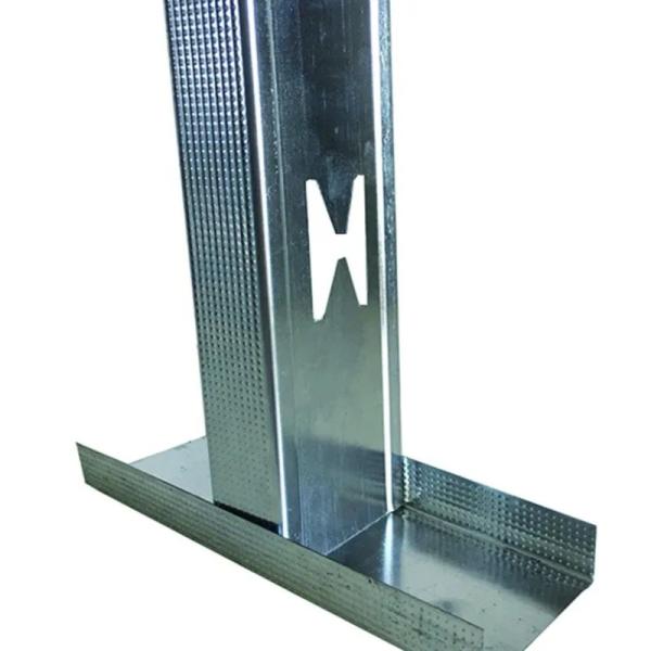 Light Steel Keel Galvanized Steel Truss Profile Durable Coating Drywall Ceiling Track