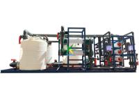 Machine à laver de nettoyage de membrane de RO d'équipement de membrane d'osmose d'inversion