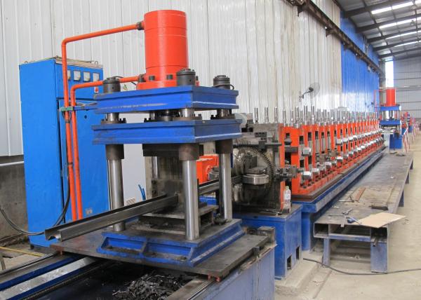 High Durability Cold Rolled Steel Profiles 178*76*7*L For Guardrail Post