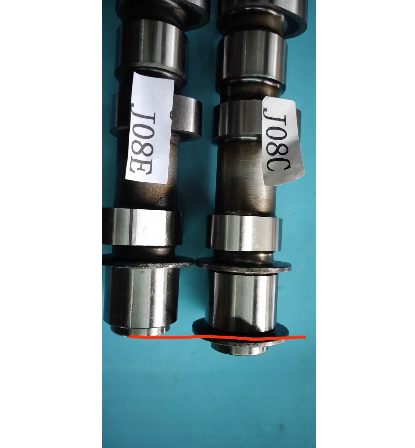 OE NUMBER 13501-E0270 CAMSHAFT SUITABLE FOR ISUZU HINO EURO 4 J08E TRUCKS