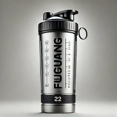 Screw On Lid Type Protein Shake Blender Bottle Bpa Free Protein Shaker Bottle 500/750ML Stainless Steel 304 Material Easy To Carry To The Gym Or On The Go