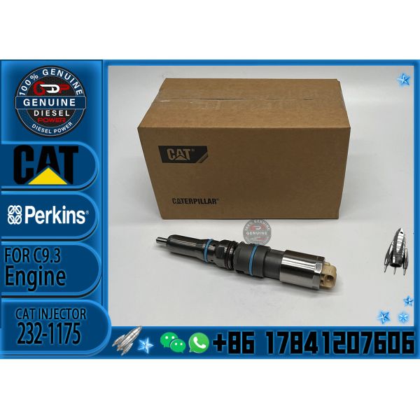 198-6877 204-2467 232-1170 232-1175 3412E Engine Diesel Fuel Injector 174-7526 174-7527