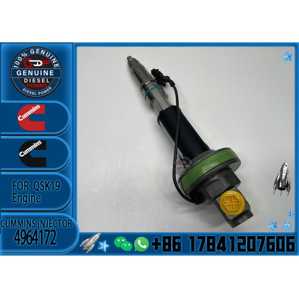 Части Cummins Оригинальный QSK Инжектор 4955526 4964172 для ремонтных машин