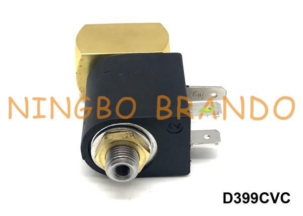 1/4 Inch M&M Type D399CVC Solenoid Valve Brass 3/2 NC DC24V For Auto Feeding System