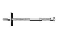 Parafusos de âncora elásticos da fibra de vidro da força 560Nm H45S da torsão da carga 530kN