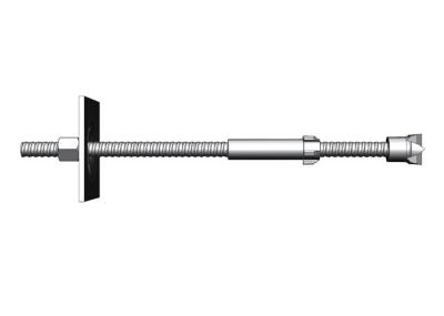 Tensile Load 530kN Torsion Strength 560Nm H45S Fiberglass Anchor Bolts