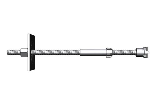 Parafusos de âncora elásticos da fibra de vidro da força 560Nm H45S da torsão da carga 530kN