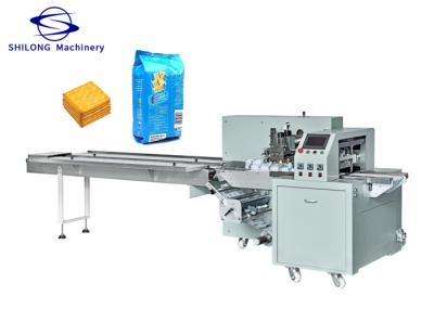 Popsicle Ice Cream Horizontal Flow Wrap Machine 60HZ 220V 320mm Diameter